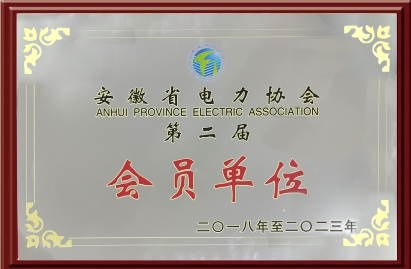 第二屆安徽省電力協(xié)會(huì)會(huì)員單位