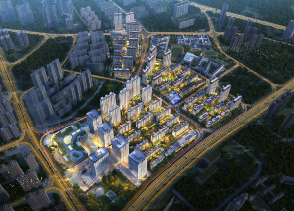 長(zhǎng)沙紅星天鉑C、D地塊小區(qū)新裝配電工程